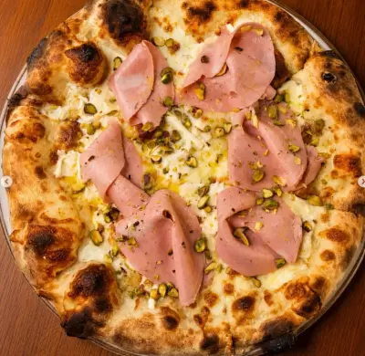 Mortadella e Pistacchio
