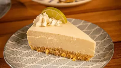 Pie de limón