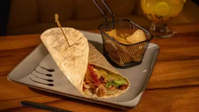 Wrap de pollo:
