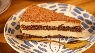 Tiramisú de café