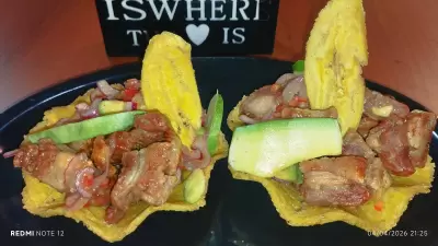 Ceviche de Chicharrón