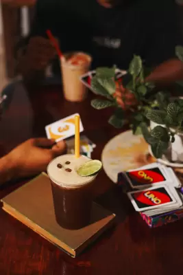 Cold brew frutal