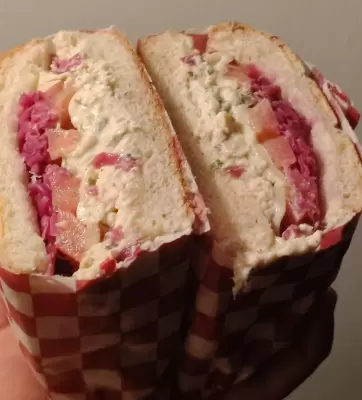 Sandwich De Pollo
